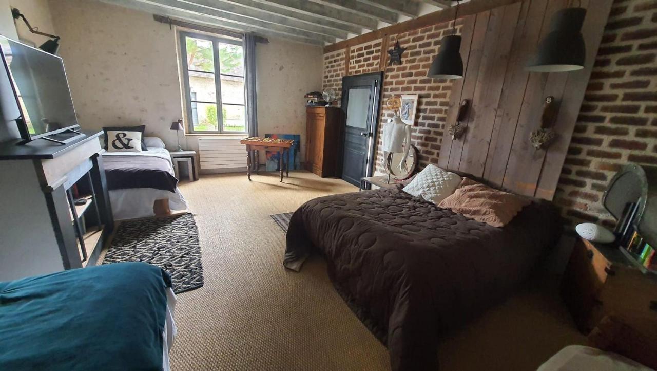 Chez Poune Champigny-en-Beauce エクステリア 写真