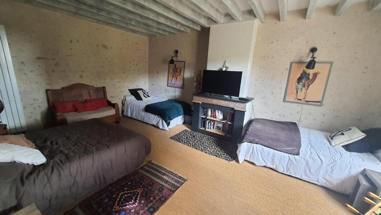 Chez Poune Champigny-en-Beauce エクステリア 写真