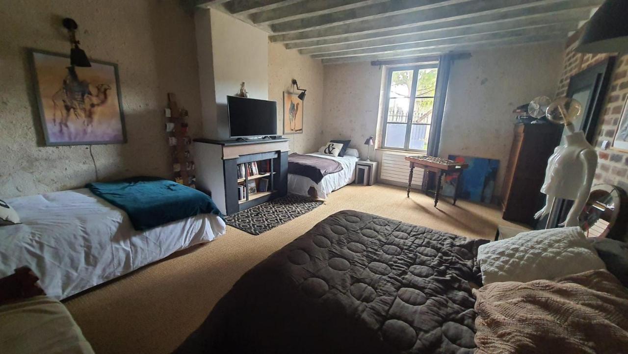 Chez Poune Champigny-en-Beauce エクステリア 写真