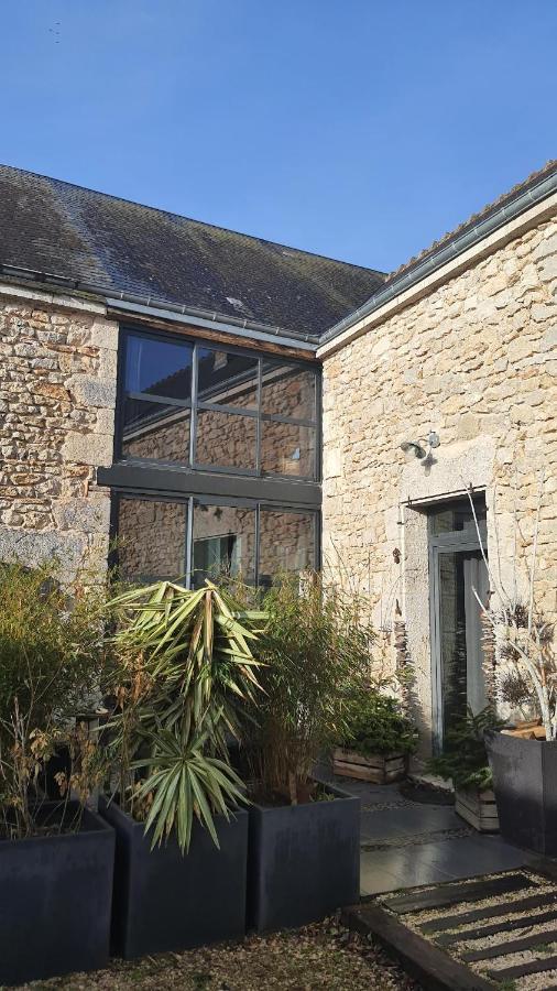Chez Poune Champigny-en-Beauce エクステリア 写真